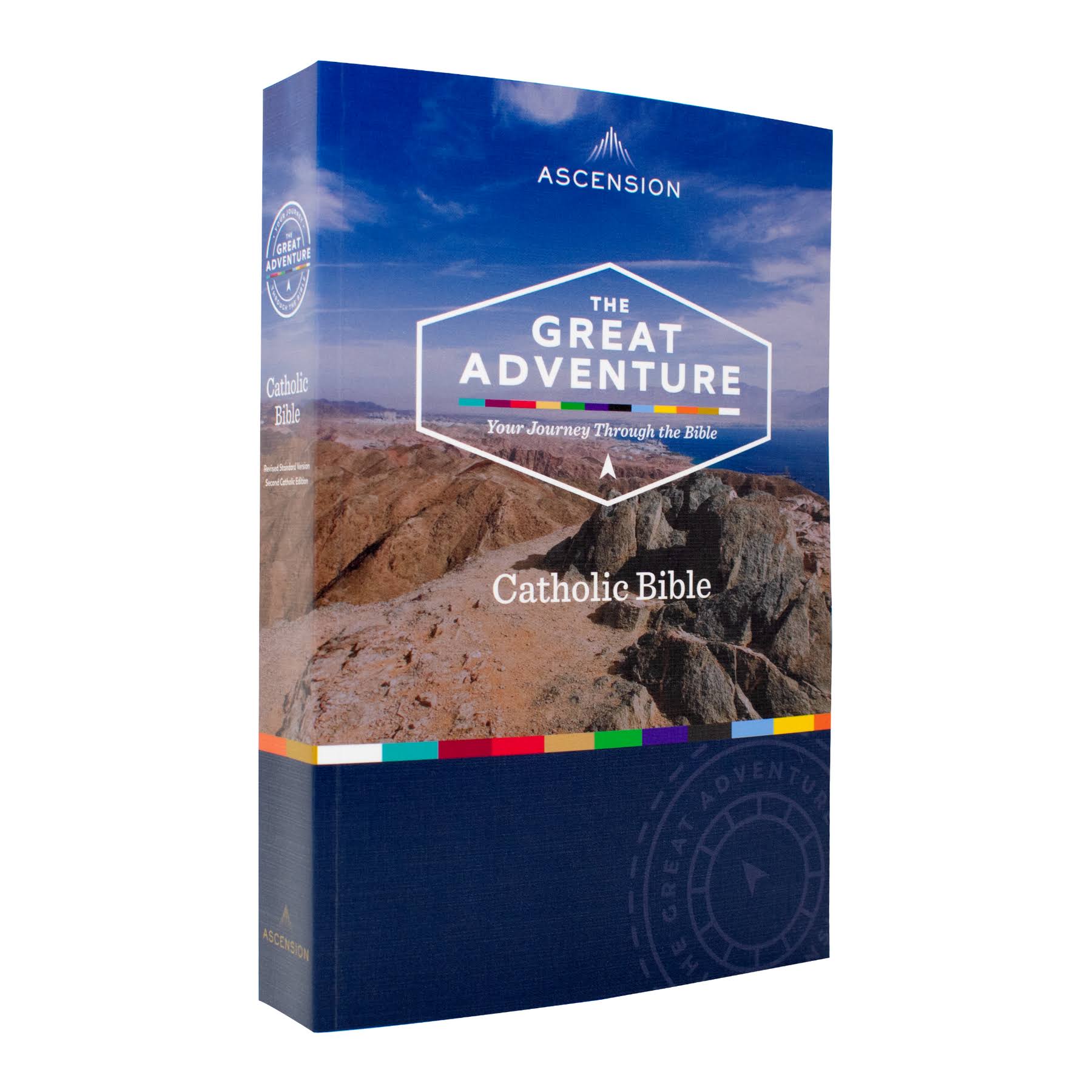 The Great Adventure Catholic Bible by Jeff Cavins