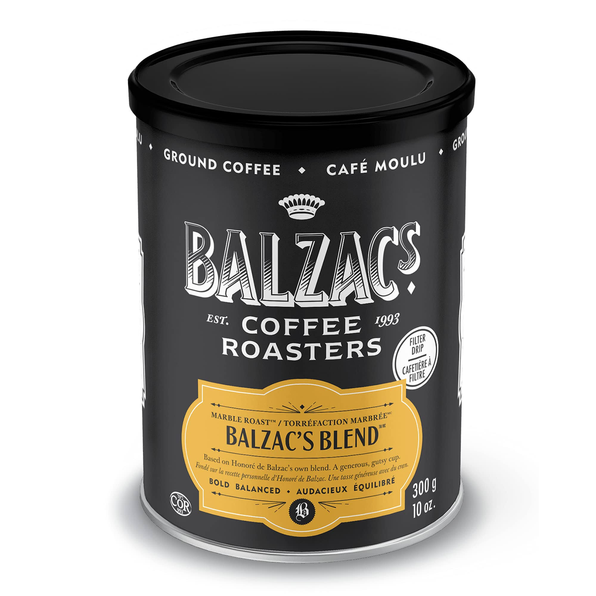 Balzac's Coffee Roasters Balzac's Blend Ground Coffee | Vitarock