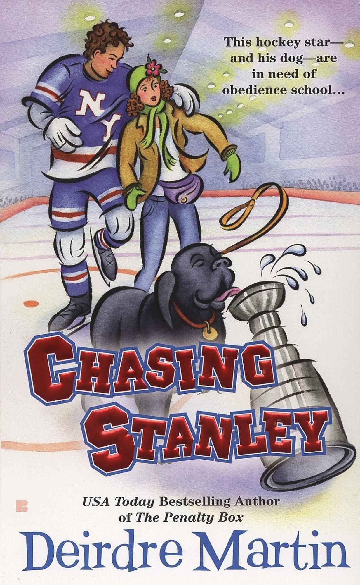 Chasing Stanley [Book]