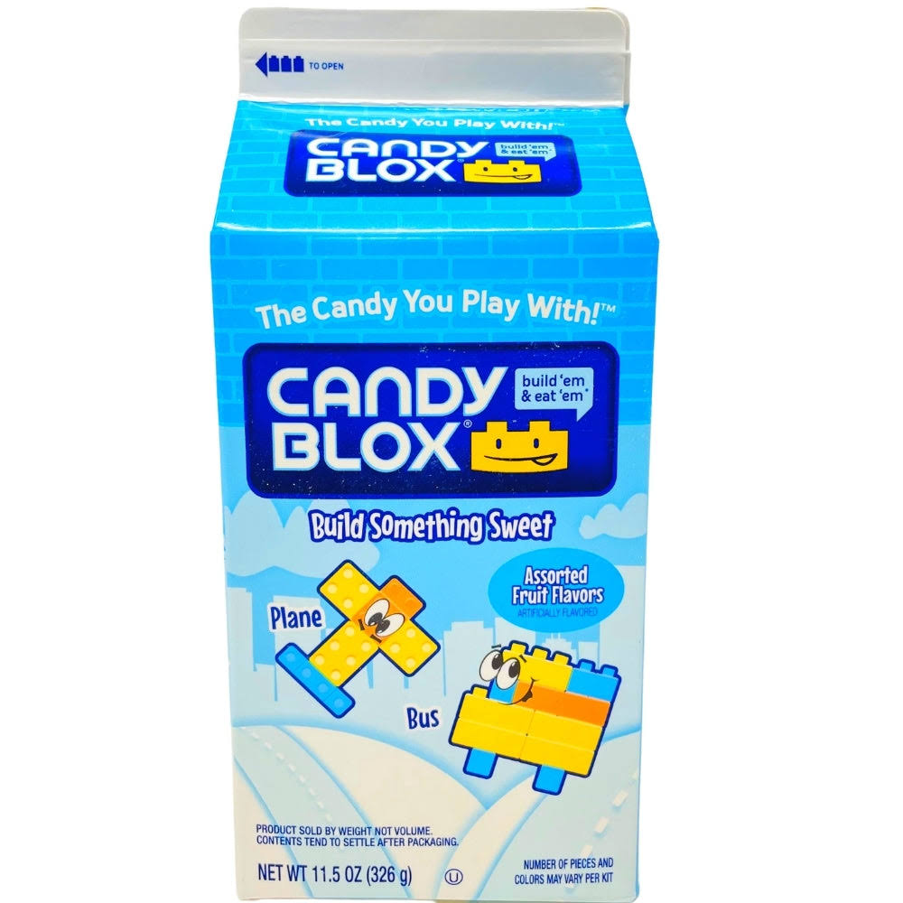 Candy Blox Starter Kit - Assorted Fruit Flavors, 11.5oz