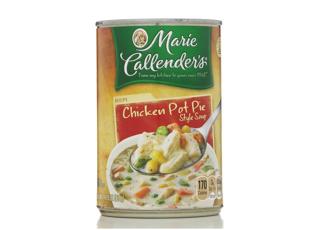 Marie Callender's Soup - Chicken Pot Pie, 418g