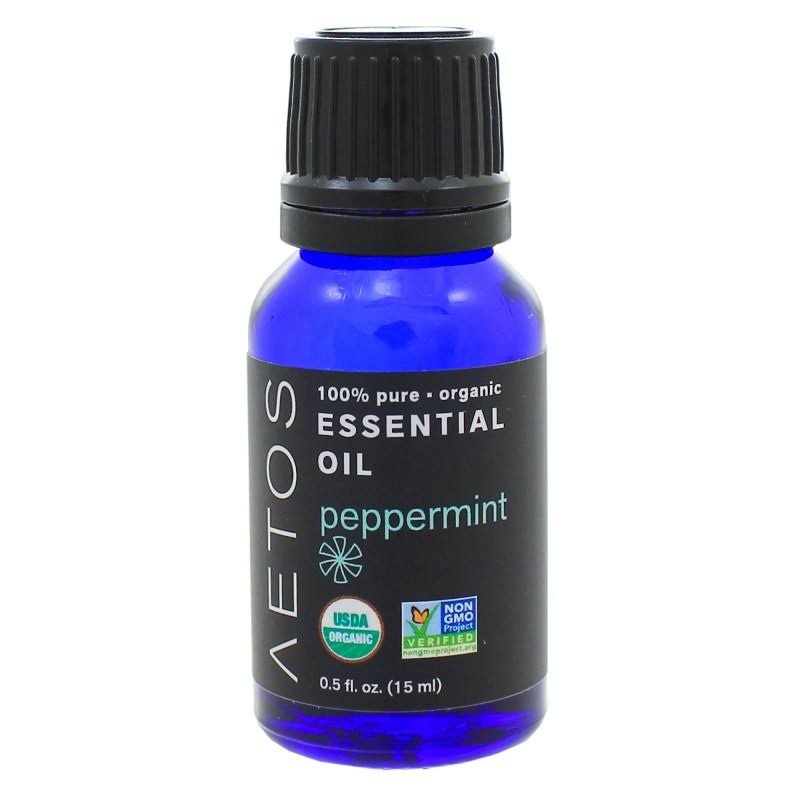 Aetos Essential Oils - Peppermint Essential Oil Organic Non-GMO Eo0003