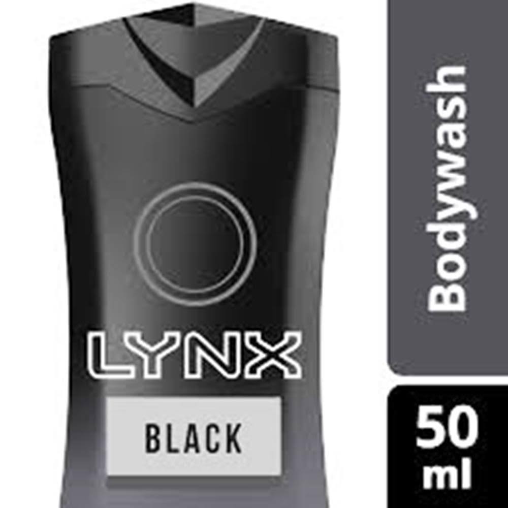 Lynx Black Shower Gel - 50ml