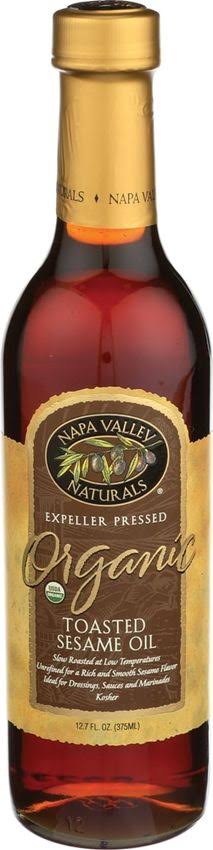 Napa Valley Naturals Organic Toasted Sesame Oil - 380ml