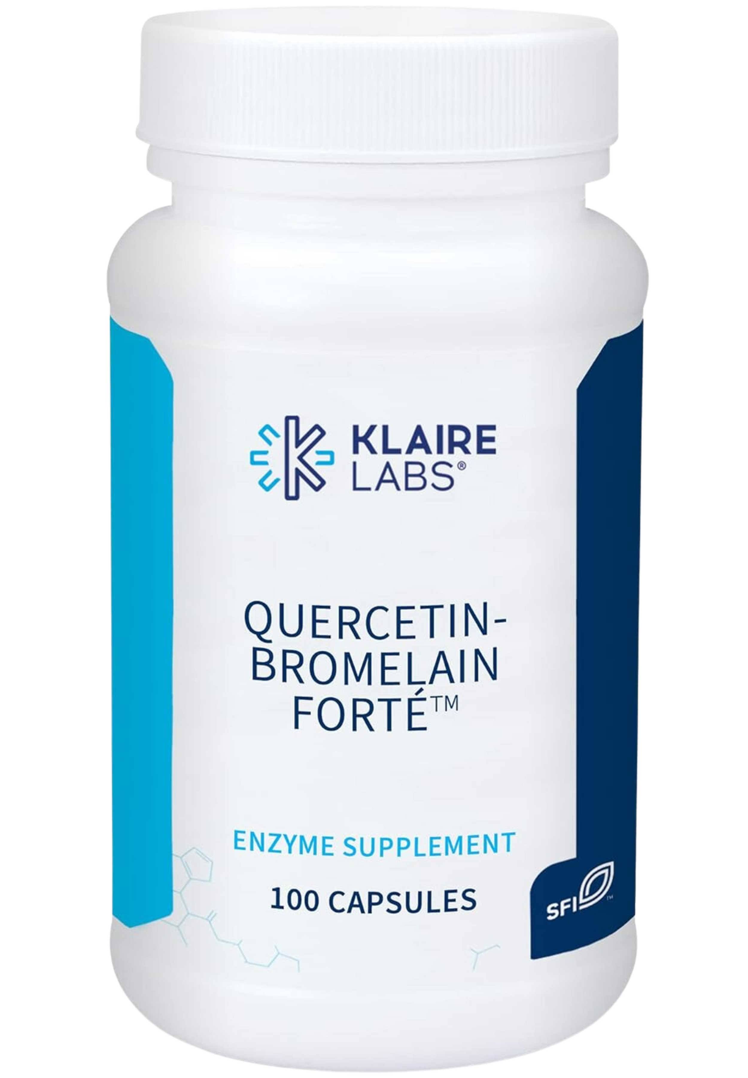 Klaire Labs Quercetin-Bromelain Forte - 100 Capsules