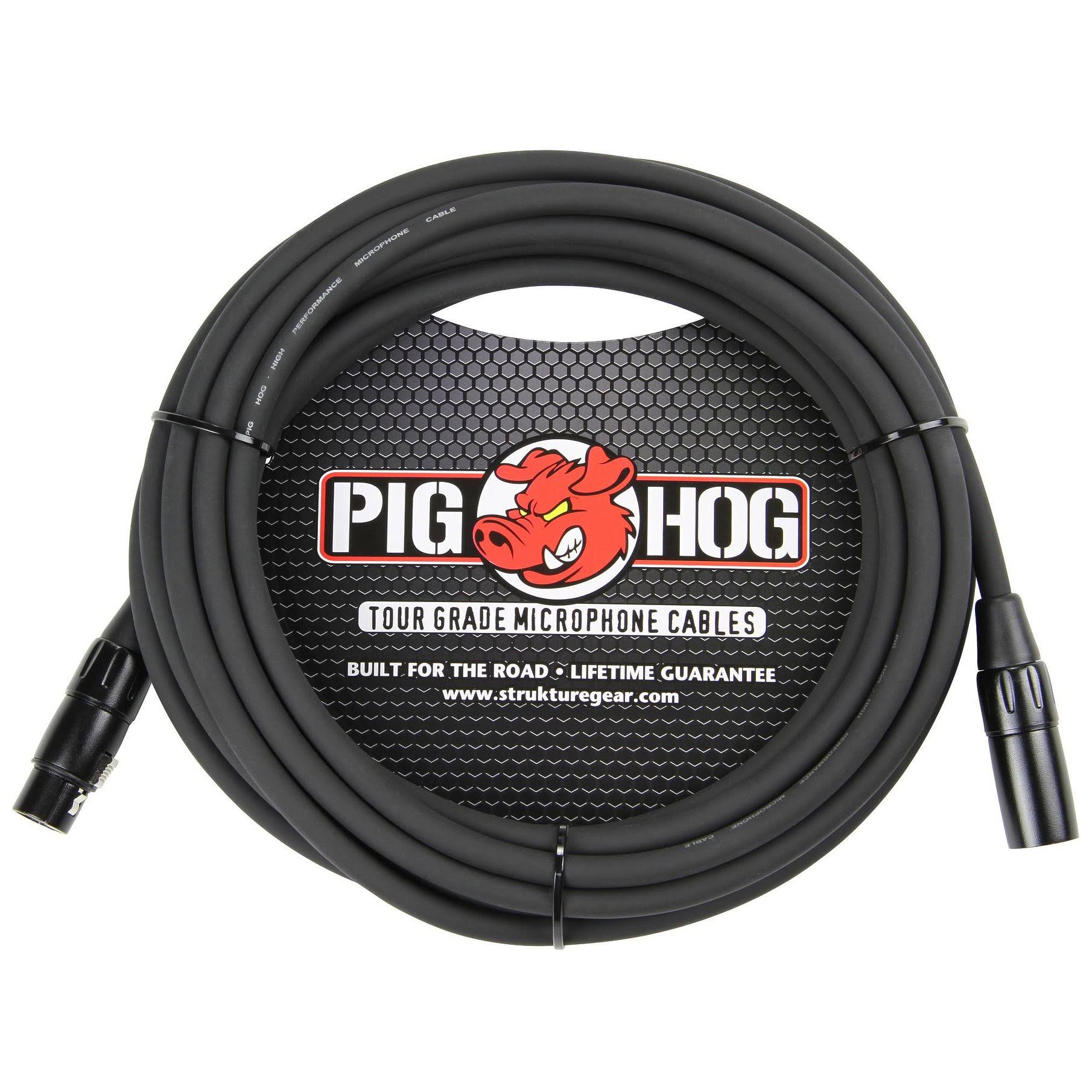 Pig Hog High Performance XLR Microphone Cable