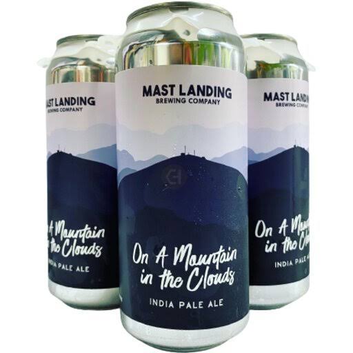 Mast Landing on A Mountain in The Clouds Neipa 16oz Cans