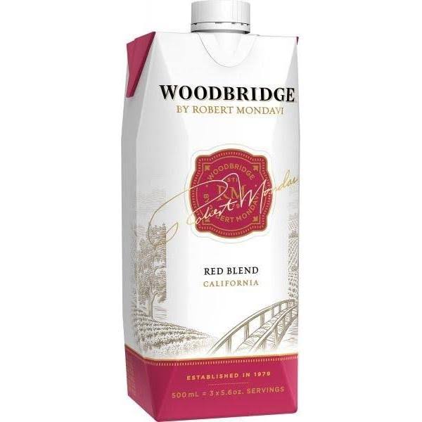 Woodbridge Red Blend, California - 500 ml