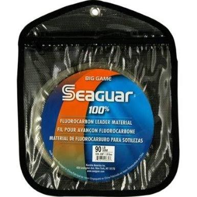 Seaguar Blue Label Fluorocarbon Fishing Leader - Clear