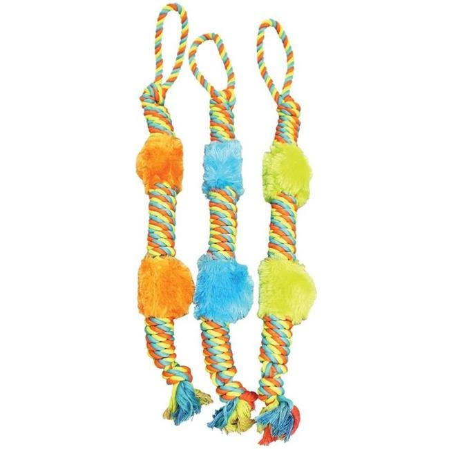 Boss Pet Products 1868066 29 in. Pet Toy Rope Tug