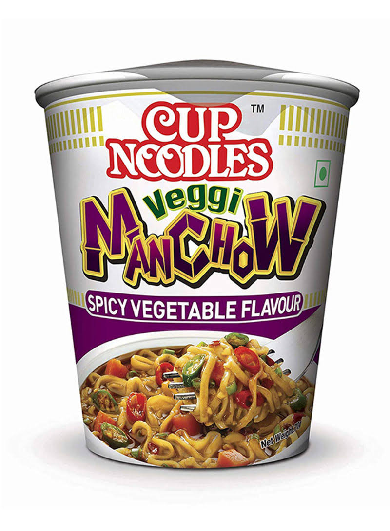Nissin Cup Noodles - Veggi Manchow