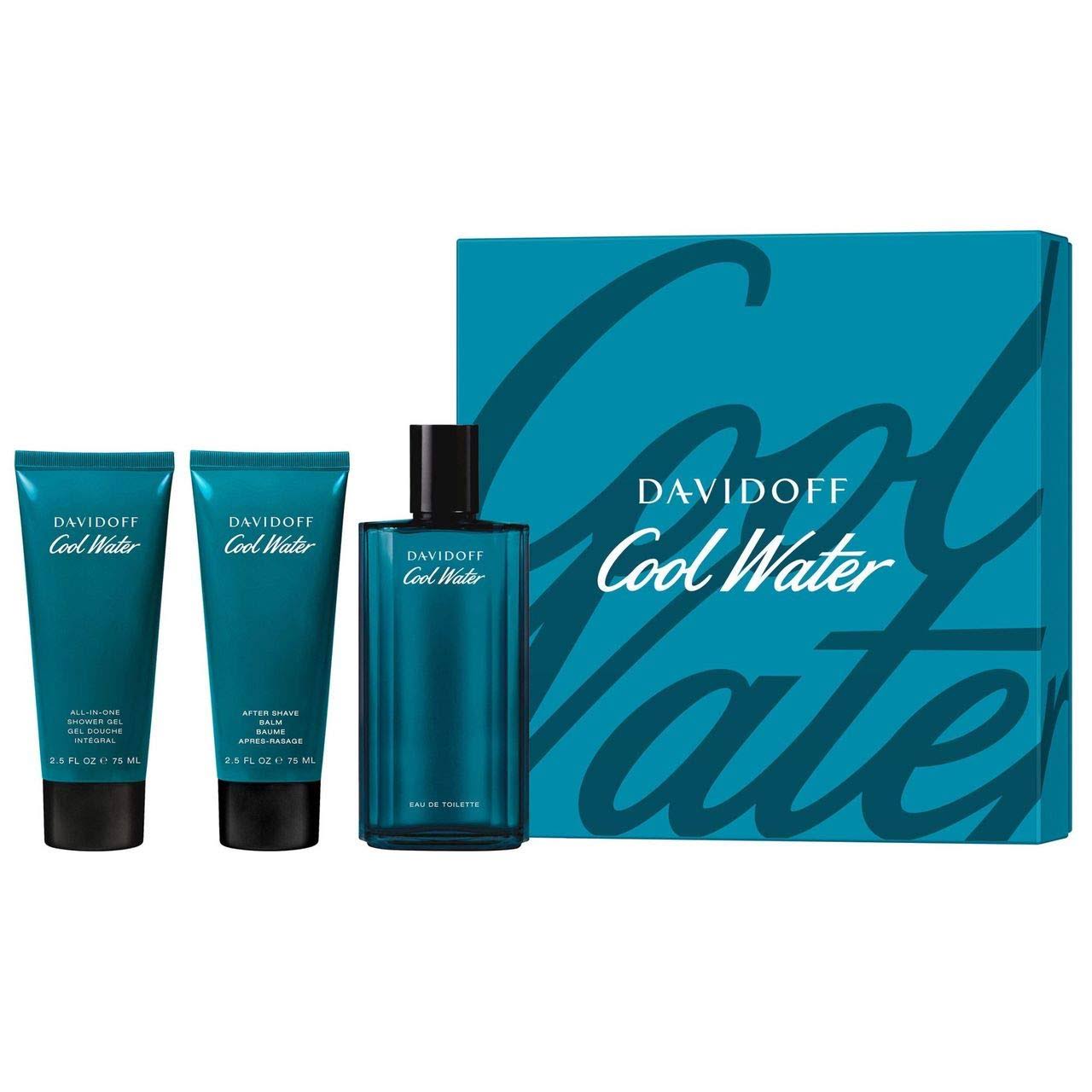 Pack Cool Water Edt 125Ml+Gel 75 Ml+ After Shave 75Ml
