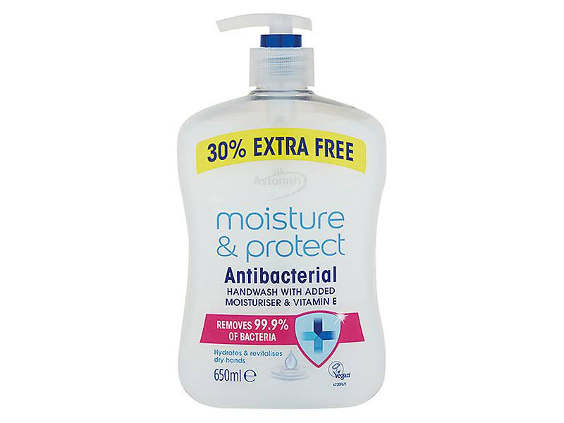 Astonish Moisture and Protect Antibacterial Handwash - 650ml