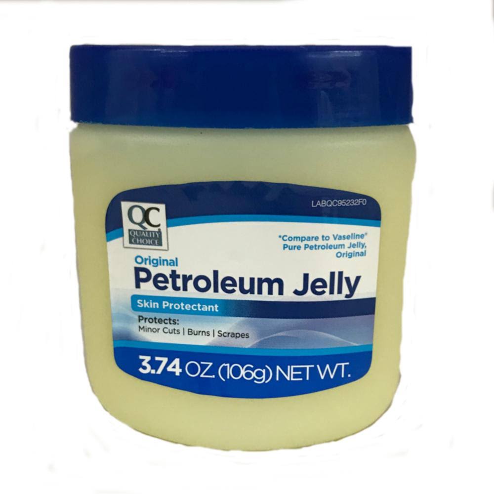 Quality Choice Petroleum Jelly 3.74 Ounce Each
