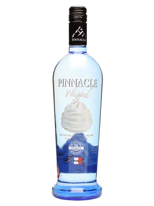 Pinnacle Vodka Whipped Cream - 750ml