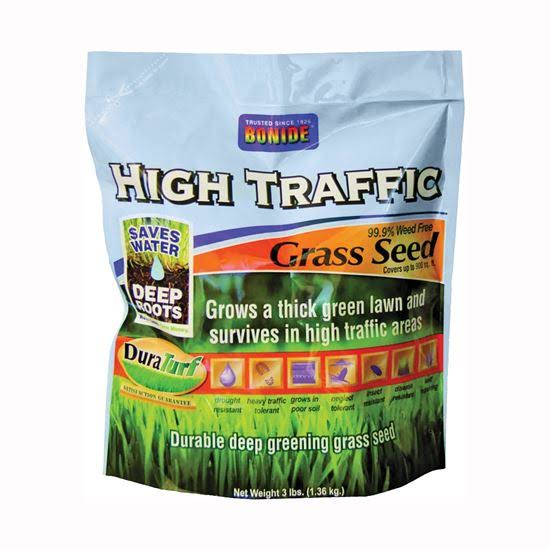 Bonide High Traffic Grass Seed - 3lbs