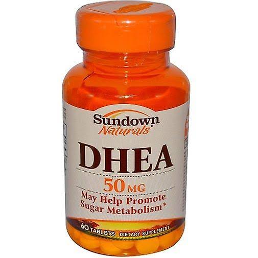 Sundown Naturals DHEA Energy Enhance Dietary Supplement