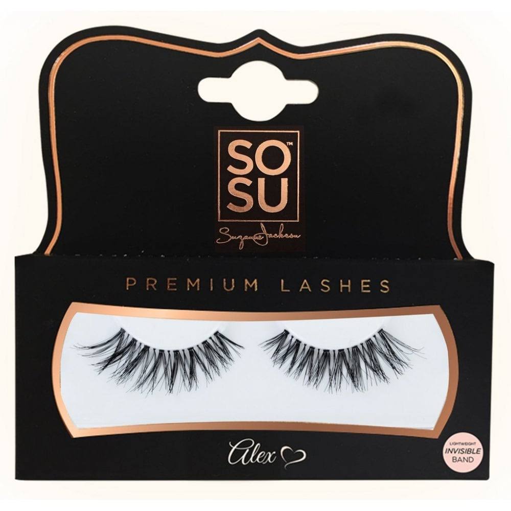 Sosu Premium Lashes - Alex False Eyelashes