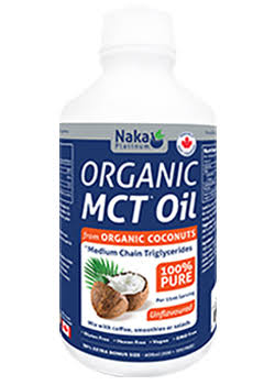 Organic MCT Oil - 500ml + 100ml Bonus Size