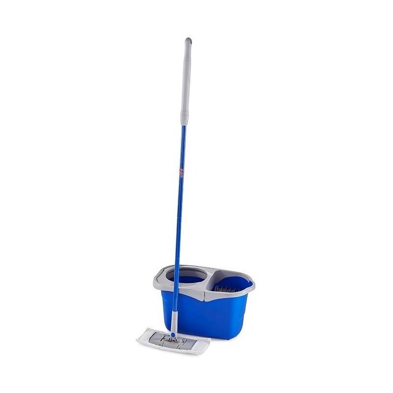 Quickie Spin Mop - With Bucket, 13"