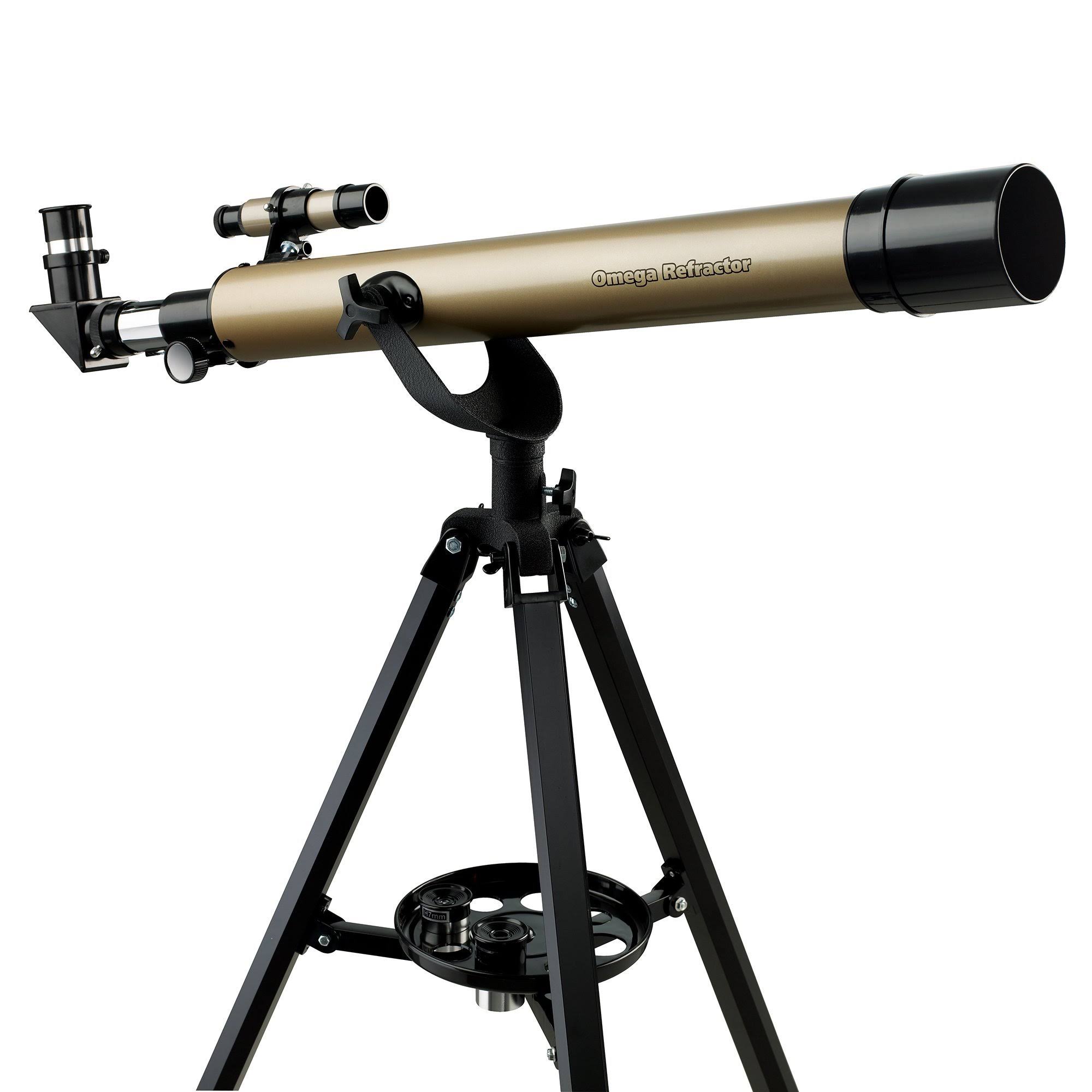 Educational Insights Omega Refractor Telescope - 30x to 200x