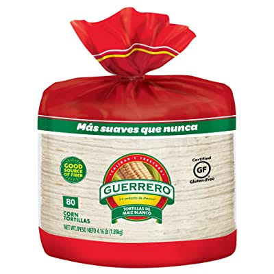 Guerrero Corn Tortillas - 80ct, 66.56oz
