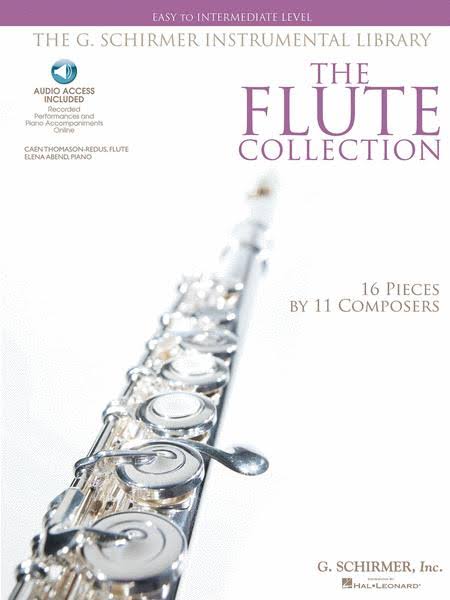 The Flute Collection: Easy to Intermediate Level - Hal Leonard