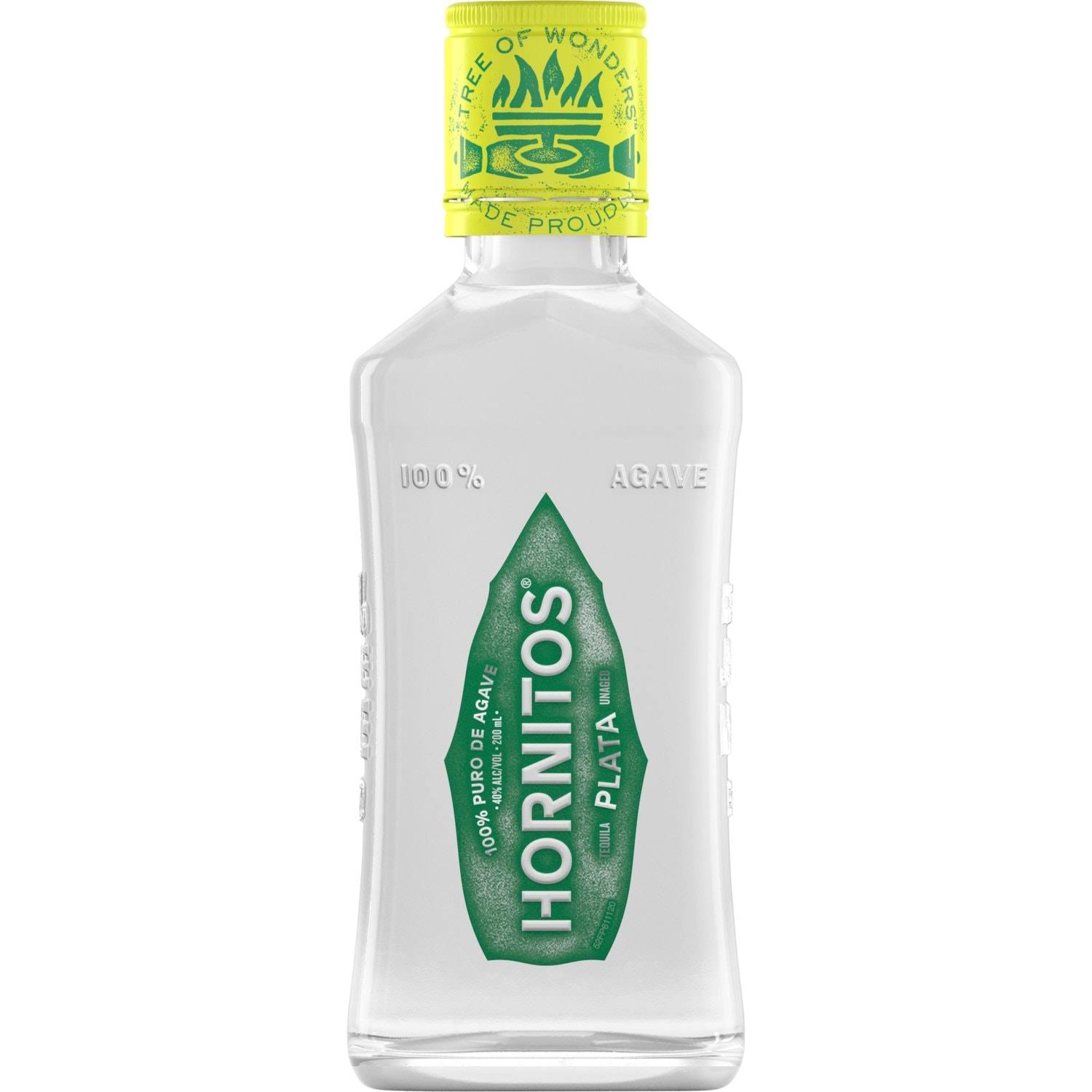 Hornitos Plata Tequila - 200 ml