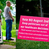 Kansas voters decide future of post-Roe abortion rights as election results trickle in