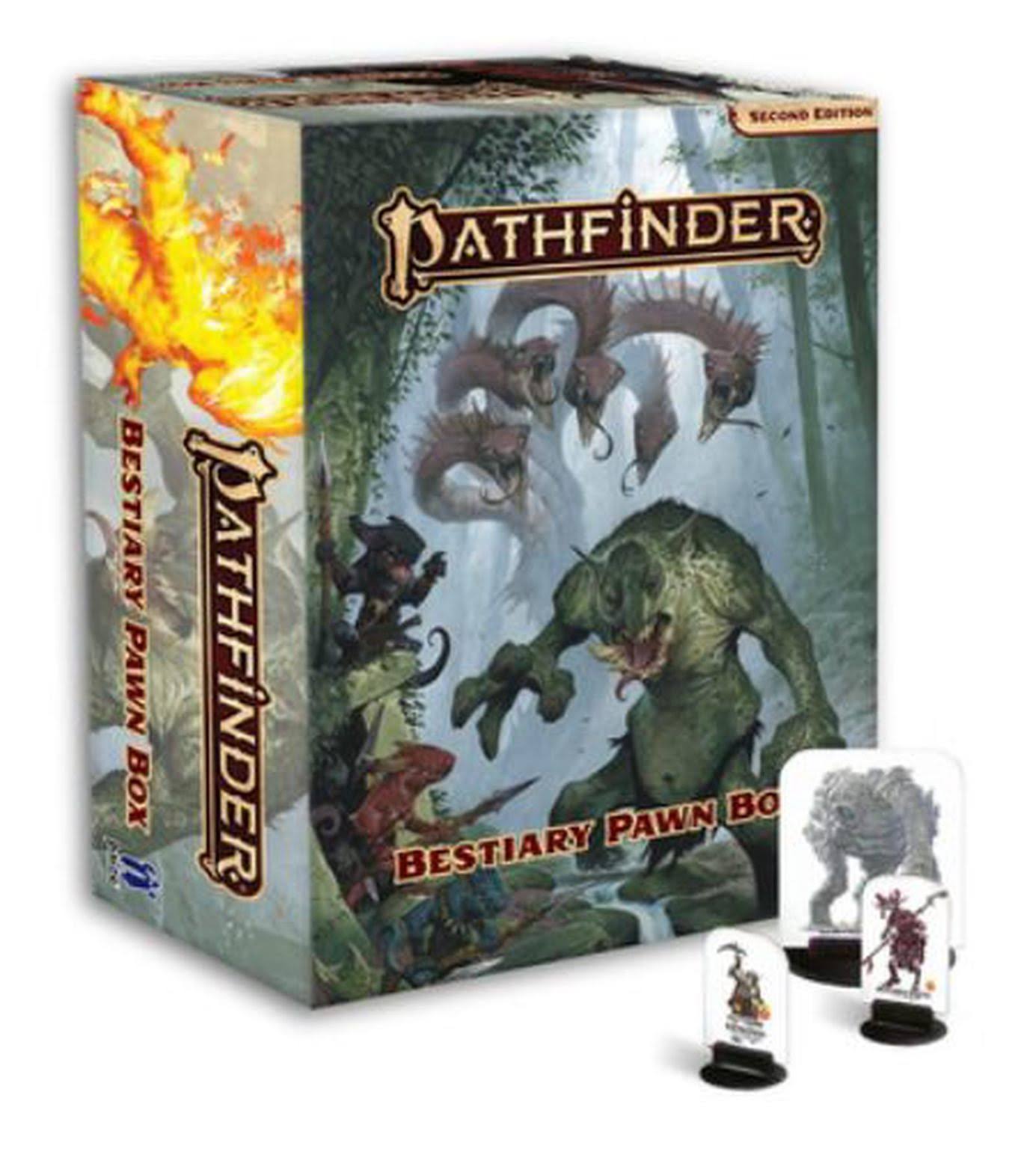 Pathfinder Bestiary Pawn Box P2 [Book]