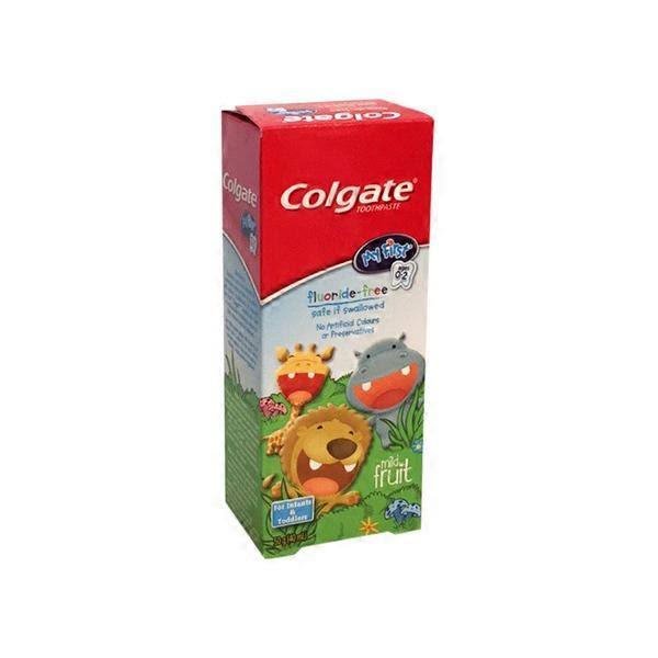 Colgate My First Fluoride Free Toothpaste - Fruit, 40ml