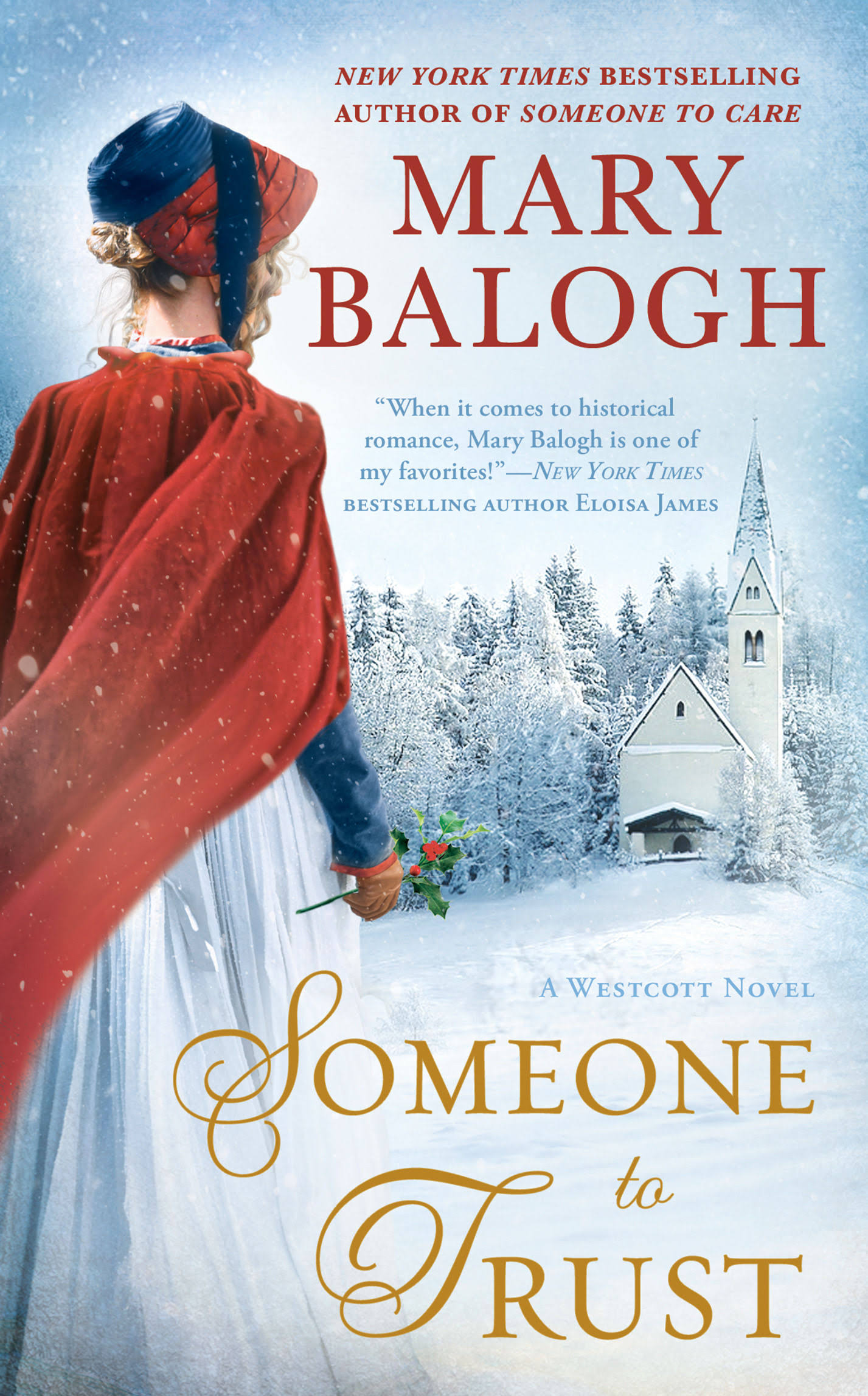Someone to Trust [Book]