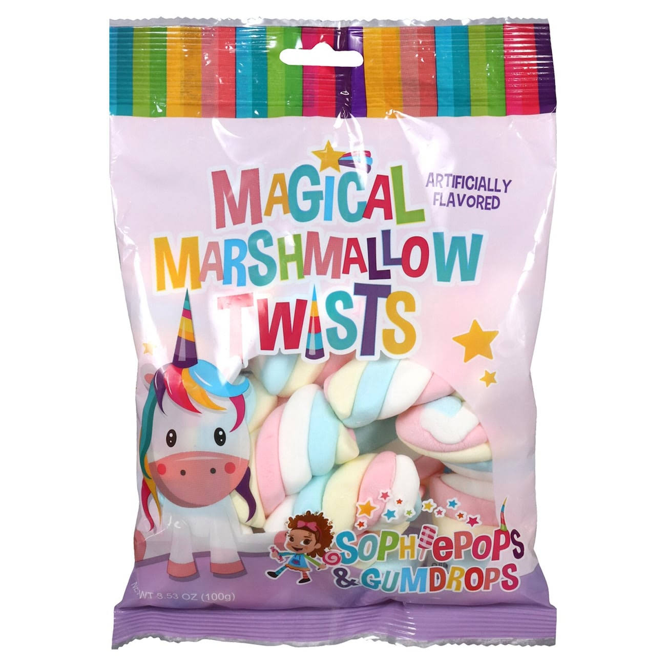 Dollar Tree SHOPIEPOPS & Gumdrops Magical Marshmallow Twists