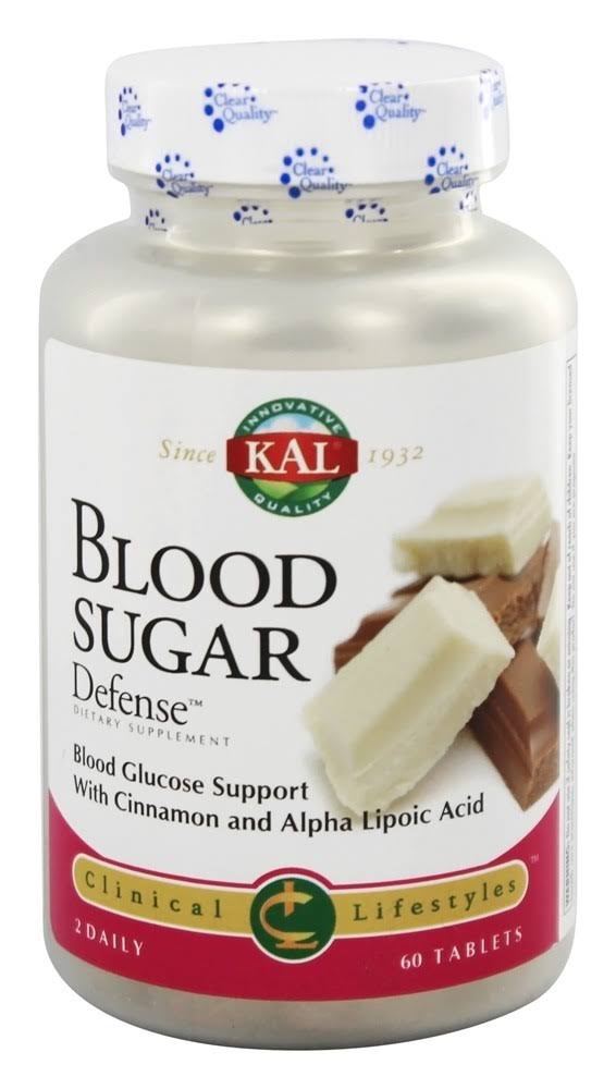 KAL Blood Sugar Defense Tablets