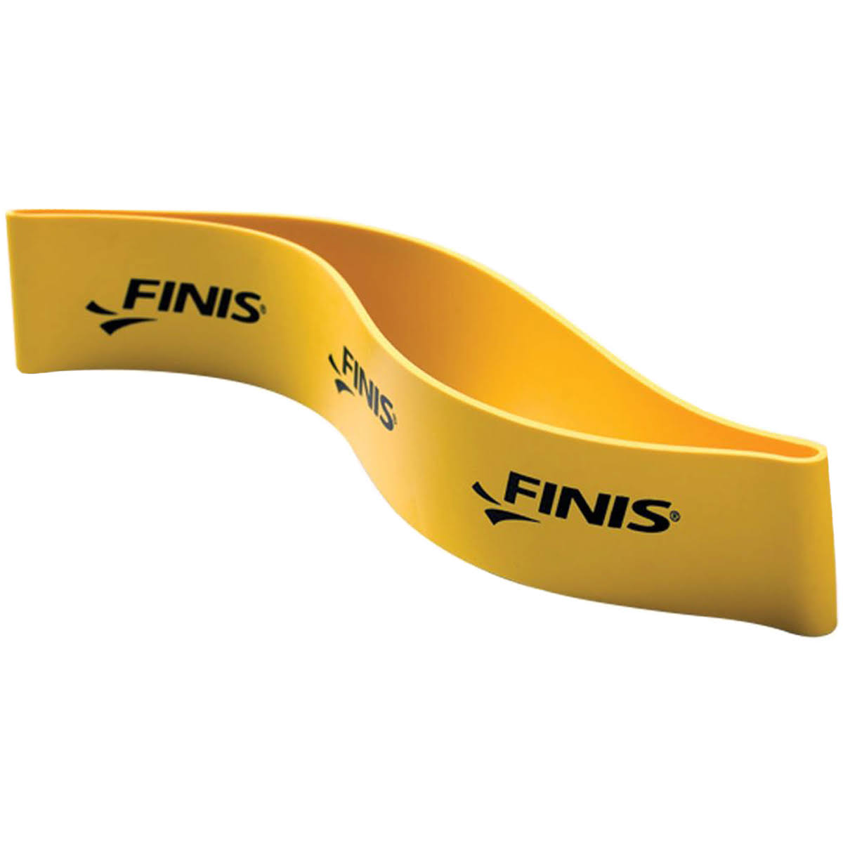 FINIS Pulling Ankle Strap - Yellow