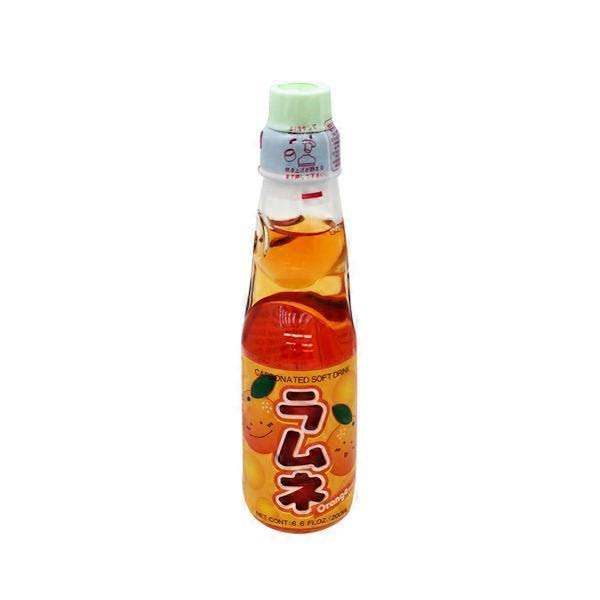 Hata Ramune Soda - Orange, 6.6oz
