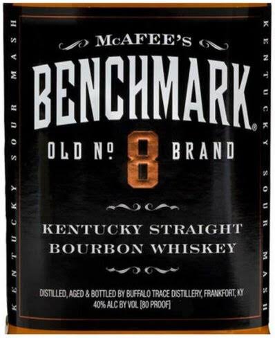 Benchmark Old NO. 8 Bourbon (50ml)