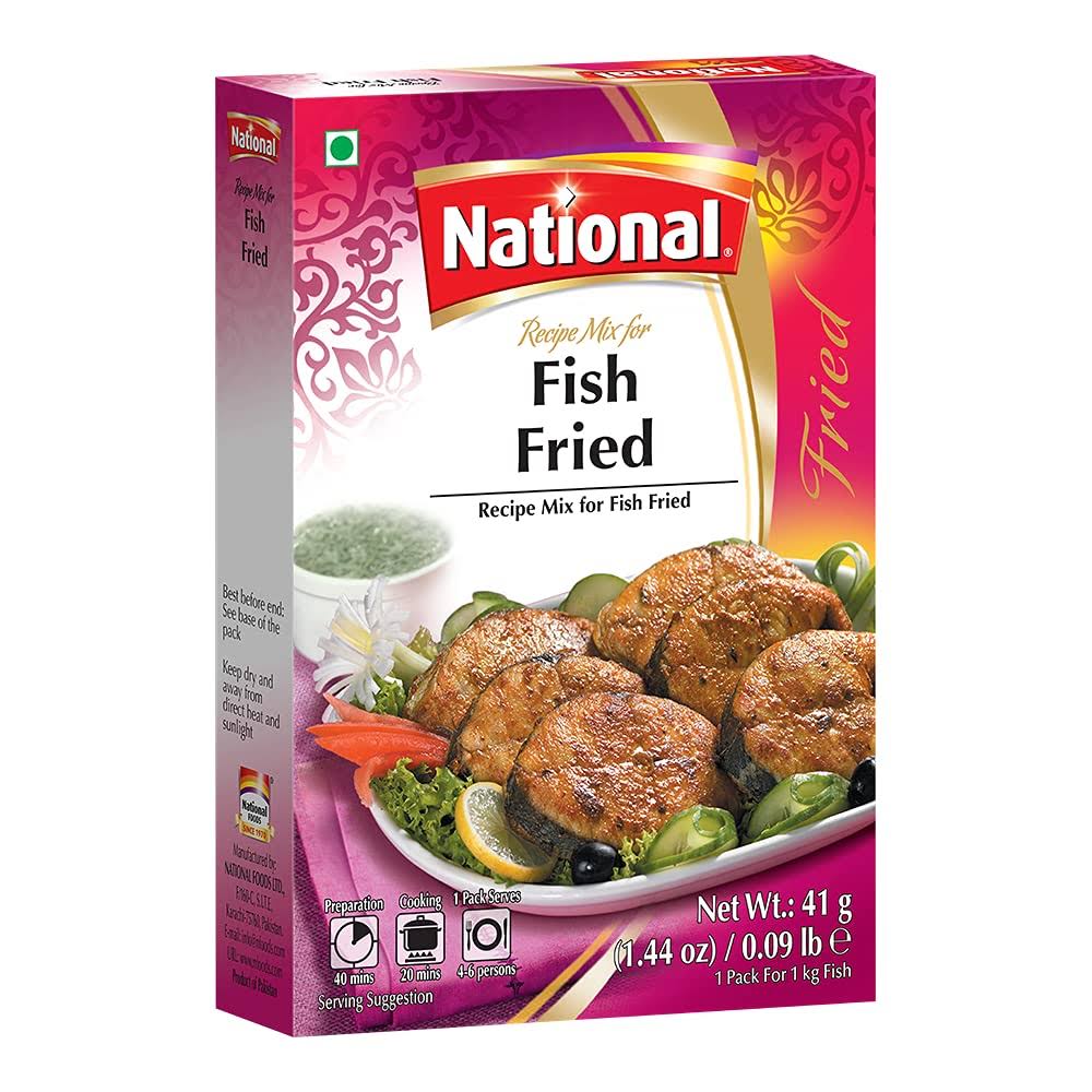 National Fish Fried - 50g
