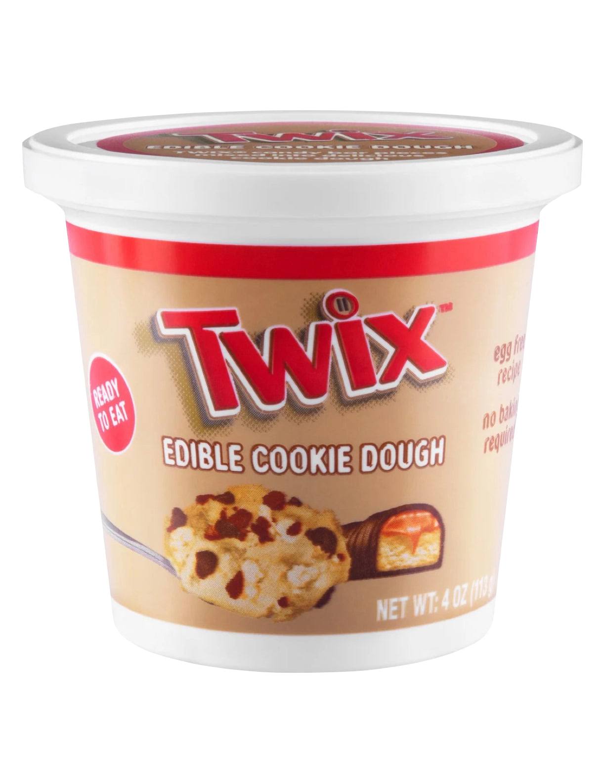 Edible Cookie Dough Twix