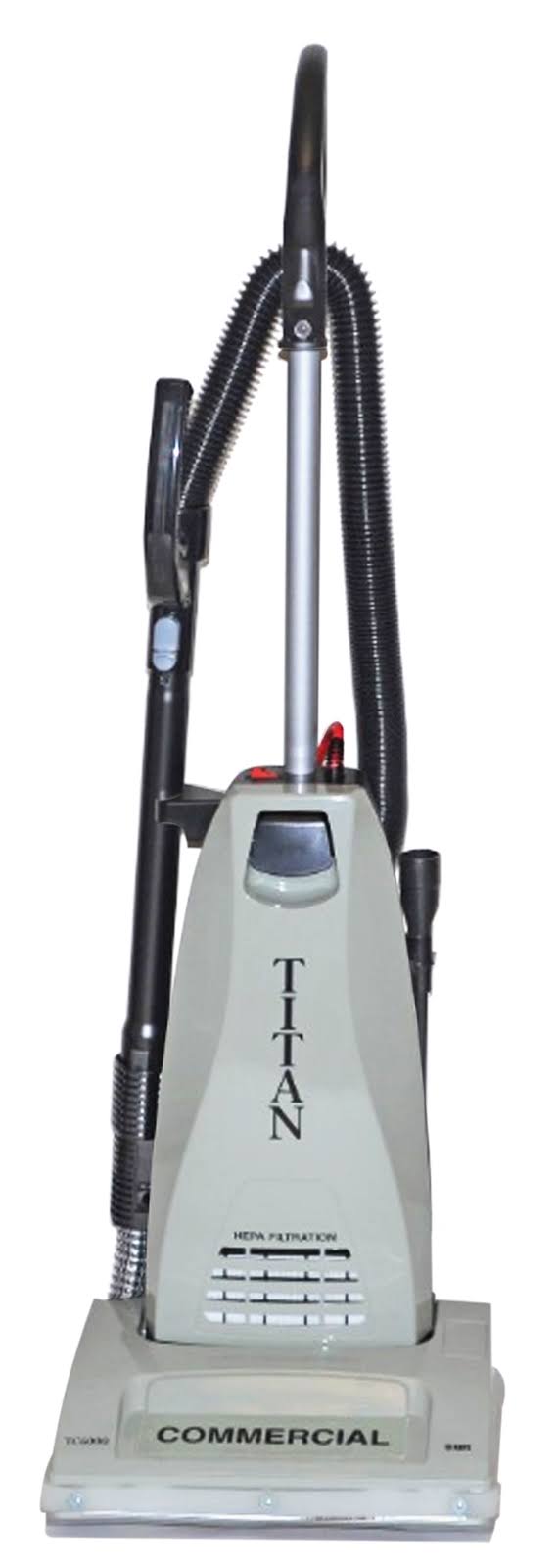 Titan TC6000.2 Commercial Upright Vacuum Cleaner with on Board Tools