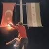 Türk bayrağı yakan Suriyeli