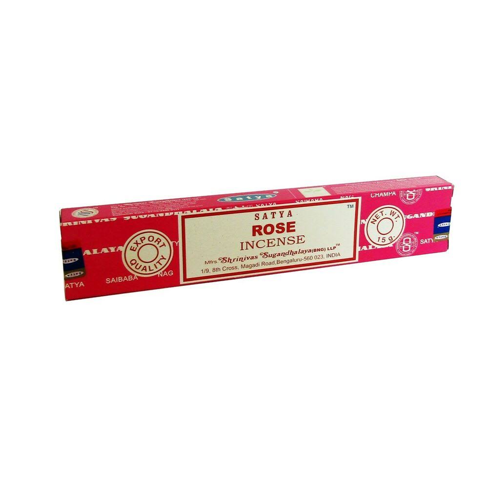 Rose Satya Incense Sticks - 15g