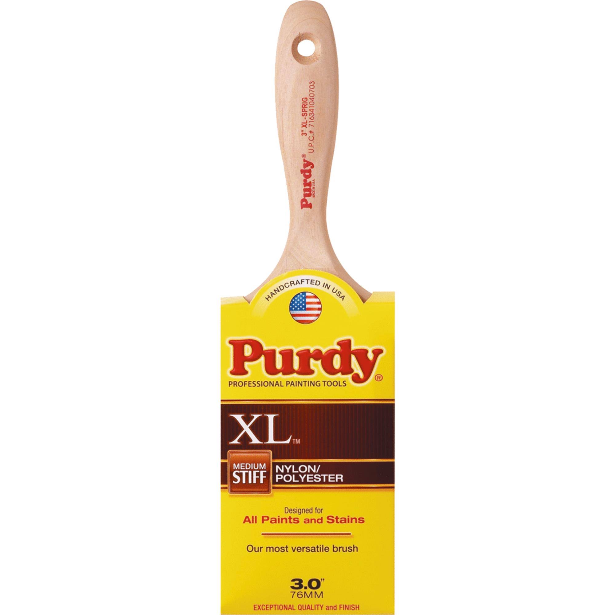 Purdy Paint Brush - Medium Stiff, X-Large