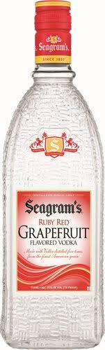 Seagrams Vodka Ruby Red Grapefruit 50ml