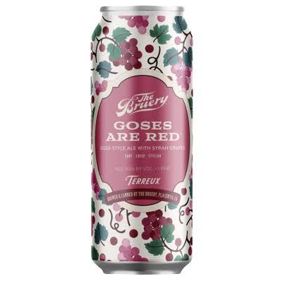 Bruery - Goses Are Red 473ml