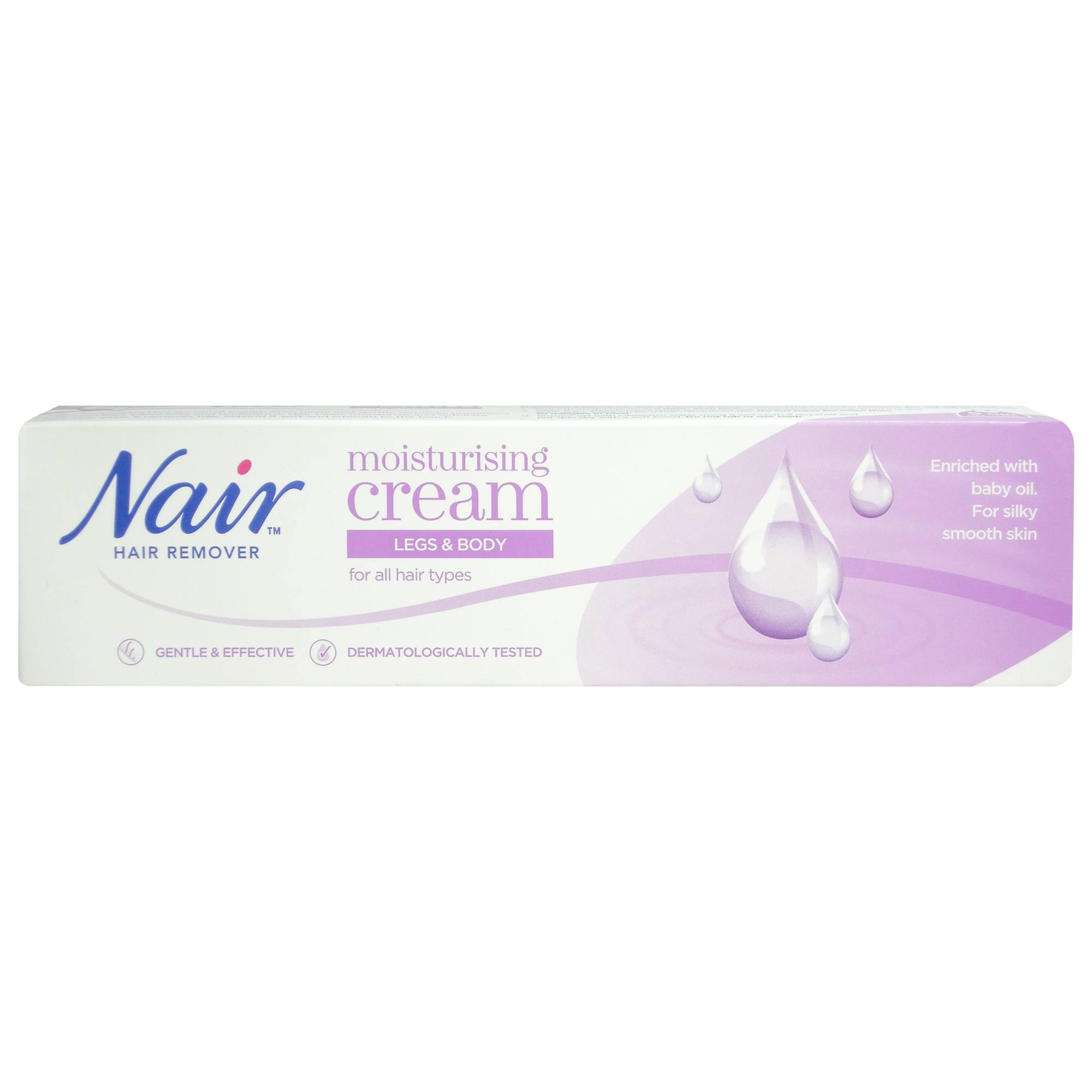 Nair Moisturising Hair Removal Cream & Baby Oil - 80ml