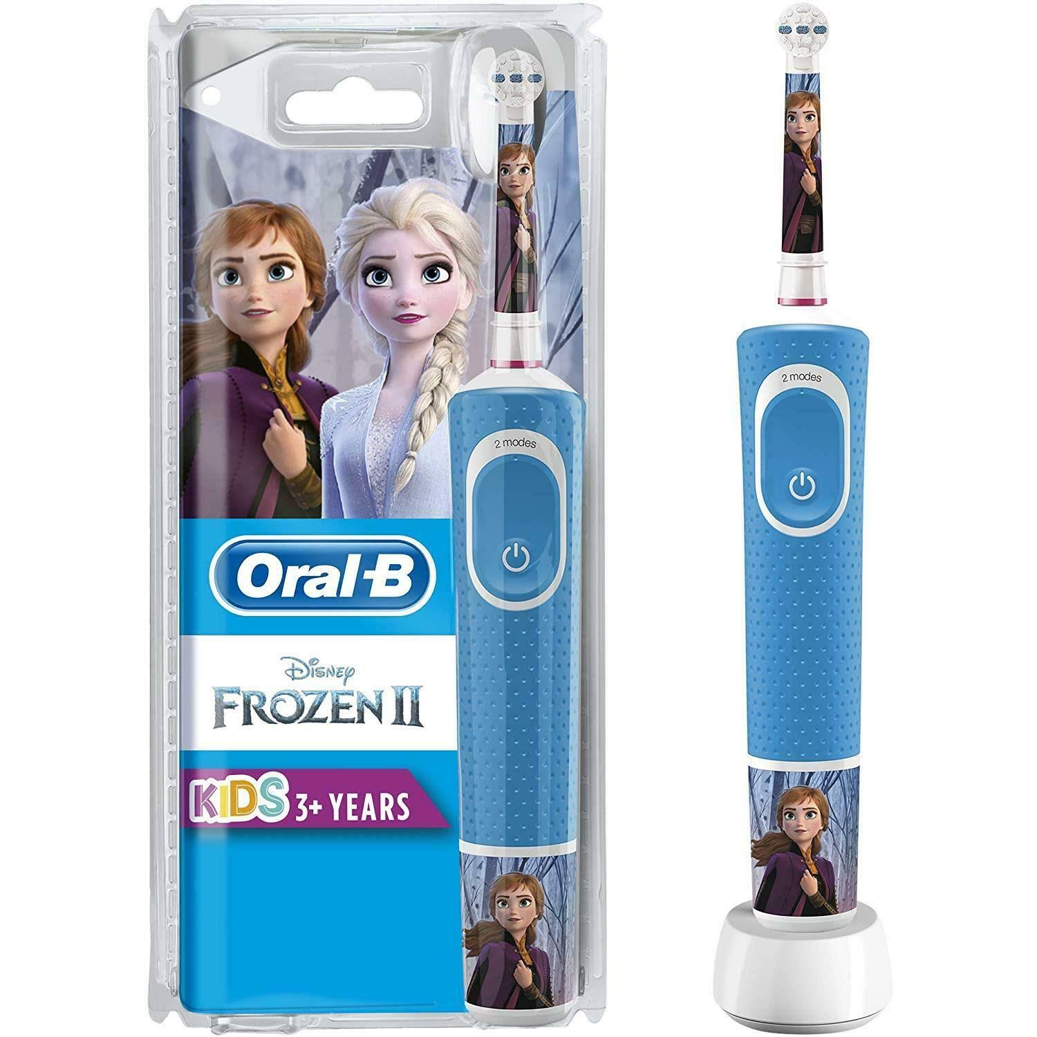Oral-B Stages Vitality Frozen Electric Toothbrush - for Kids