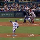 Albert Pujols hits 699th career home run against Dodgers