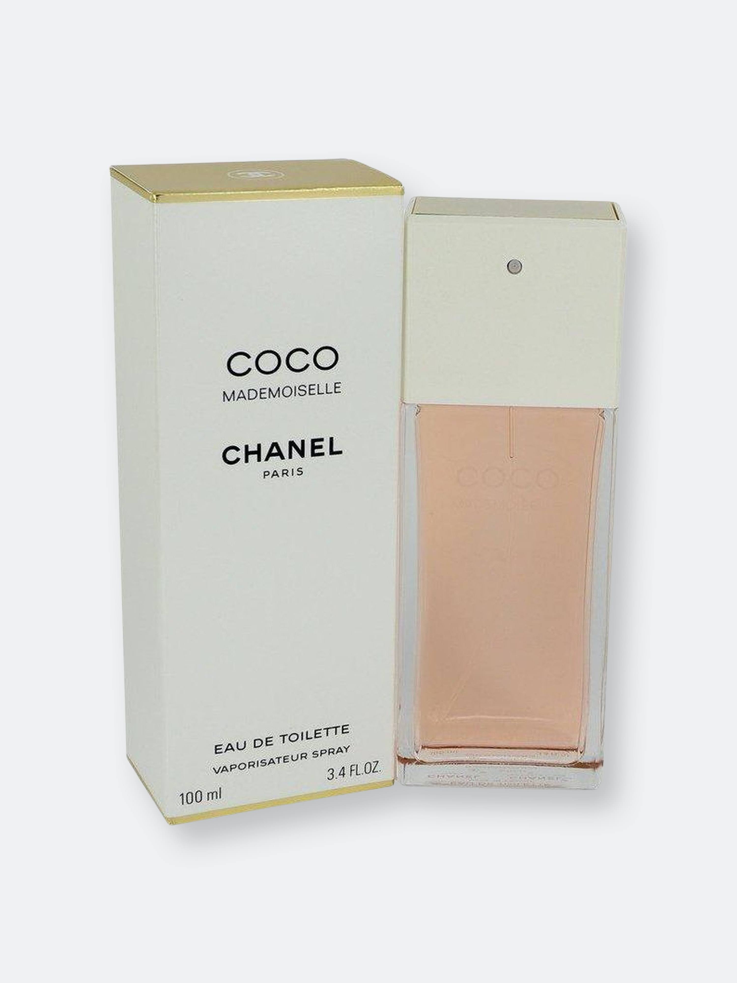 Coco mademoiselle eau de toilette spray by chanel 100 ml