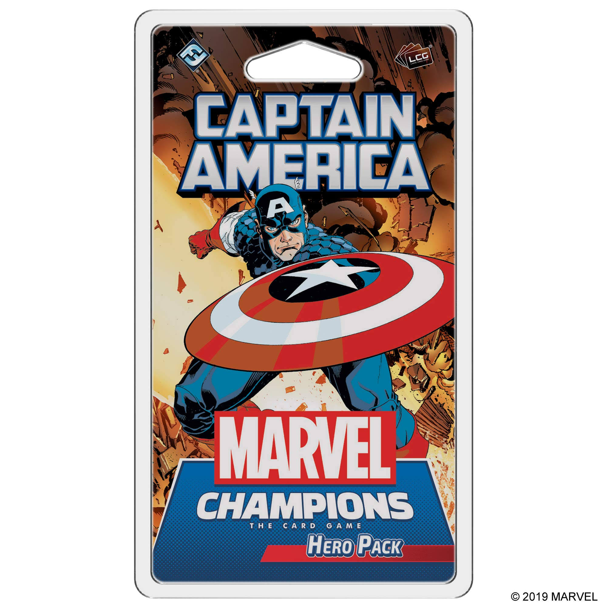 CAPTAIN AMERICA HERO PACK - Marvel CHAMPIONS CARD GAME